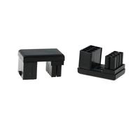 TAODAN 2PCS 8 Pin U Shaped 180 Degree Rotary Connector Power Adapter Board Internal Components Suitable for Desktop Graphics Cards