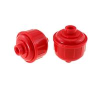 TAODAN 2PCS Mini Spray Gun Filter with 1/4 Inch Thread Disposable Plastic Air/Water Strainer Suitable for Spray Painting Equipment and Pneumatic Tool