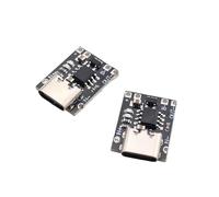 TAODAN 2PCS TP4057 1A Lithium-ion Battery Charger Board with Protection Features Electronics Power Accessories
