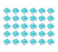TAODAN 30PCS 20mm Spring Mechanical Gaming Keyboard Switch MX Structure Tactile Key Switch Mechanical Keyboard Switch Modified Axis