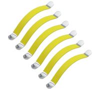 TAODAN 6PCS Metal Guitar String Spreader 90mm String Separator Tool Bass/Ukulele Repair Organizer for Fingerboard Cleaning Filing Polishing