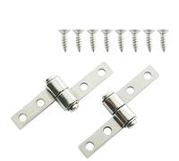 TAODAN Torque Friction Type Positioning Hinges 360 Degree Torque Hinges with Mounting Screws
