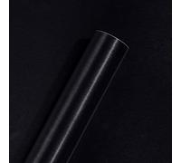 Taogift Self Adhesive Black Brushed Metal Stainless Steel Vinyl Film for Dishwasher Fridge Refrigerator Stove Appliances Furniture Sticker Wall Paper Removable Waterproof 40CMX3M