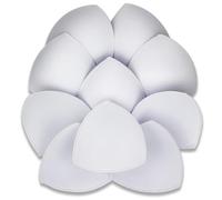TAOHUA GARDEN 5 Pairs Bra Pads Inserts, Removable, Air Cotton, Foam Sponge, Breathable