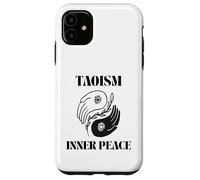 Taoism Inner Peace Daoism Spirituality Enlightenment Case for iPhone 11