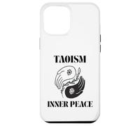 Taoism Inner Peace Daoism Spirituality Enlightenment Case for iPhone 12 Pro Max
