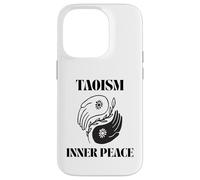 Taoism Inner Peace Daoism Spirituality Enlightenment Case for iPhone 14 Pro