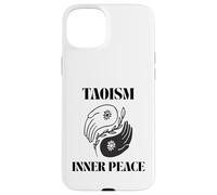 Taoism Inner Peace Daoism Spirituality Enlightenment Case for iPhone 15 Plus