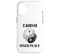 Taoism Inner Peace Daoism Spirituality Enlightenment Case for iPhone 16