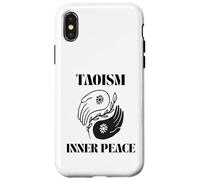 Taoism Inner Peace Daoism Spirituality Enlightenment Case for iPhone X/XS