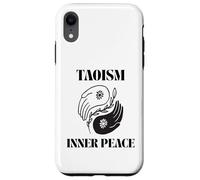 Taoism Inner Peace Daoism Spirituality Enlightenment Case for iPhone XR