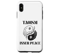 Taoism Inner Peace Daoism Spirituality Enlightenment Case for iPhone XS Max