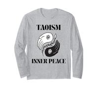 Taoism Inner Peace Daoism Spirituality Enlightenment Long Sleeve T-Shirt