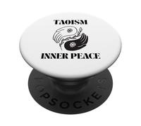 Taoism Inner Peace Daoism Spirituality Enlightenment PopSockets Adhesive PopGrip