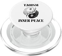 Taoism Inner Peace Daoism Spirituality Enlightenment PopSockets PopGrip for MagSafe