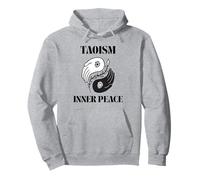 Taoism Inner Peace Daoism Spirituality Enlightenment Pullover Hoodie