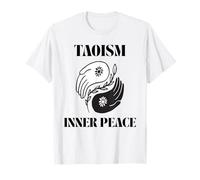 Taoism Inner Peace Daoism Spirituality Enlightenment T-Shirt