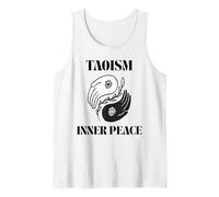 Taoism Inner Peace Daoism Spirituality Enlightenment Tank Top