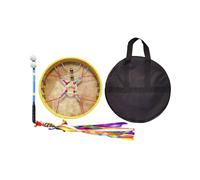 Taoist Divine Drum, Hand-Held Drums, Includes Storage Bag And Drumsticks,50CM