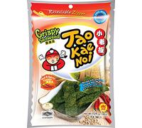 TaoKaeNoi Seaweed Snack Spicy, 6er Pack (6 x 36g)