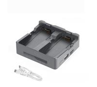 Taoke Two-Way Charging Hub Compatible with DJI Neo 2, Parallel Battery Charger with Storage Mode, Fast USB Output Power Source Charger for Neo 2