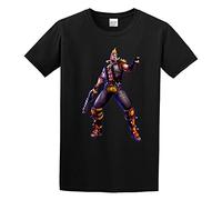 TAOKEBEAR Fist of The North Star Charactees Unisex 100% Cotton Short-Sleeve T-Shirts Black S