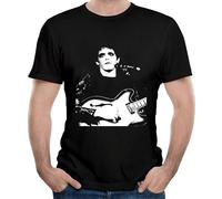 TAOKEBEAR Lou Come and Reed The Transfor Come and Mer-1972 Unisex O-Neck 100% Cotton Short-Sleeve T-Shirts Black XL