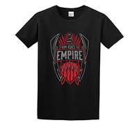 TAOKEBEAR Roman Reigns from Ashes to Empire Unisex 100% Cotton Short-Sleeve T-Shirts Black XL