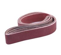 14 Pack Sanding Belt 2x48 Belt Sandpaper, 2 Each of 40 60 80 120 180 240 400 Grit Aluminum Oxide Sanding Belts for 2 X 48 Inch Belt Sander