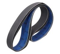 Taokyid 6 Pack 2 x 72 Inch Silicon Carbide Sanding Belts, 120, 240, 400, 600, 800, 1000 Assorted Grits 2x72 Inch Belt Sander Belts For Knife Sharpening and Metalworking, 2x72 Grinding Belt