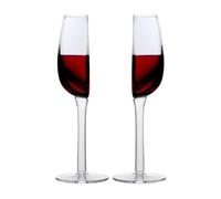 TAOLE Crystal Glass Cups | 140ml Portable Red Wine Cups Wine Glasses | Reusable Long Stemmed Wine Glass Flexible Half Red Wine Cup Glass with Stem for