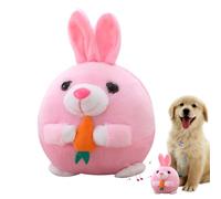 TAOLE Interactive Plush Ball - Moving, Automatic Talking Dog Toy, Active Rolling, Squeaky, Shake Bounce Boredom Toy for Pets, Cats, Small and Medium Dogs