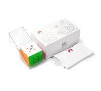 Taolele QY X-Man Tornado Speed Cube V3M 3x3 Flagship Version Stickerless Magic Cube Qy Tornado V3 M Puzzle Toys