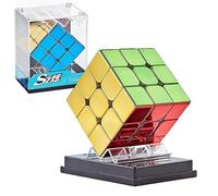 TaoLeLe Speed Cube, Cyclone Boys Mirror Reflective 3x3x3 Original Stickerless Vivid Shiny Cube 3D Brain Teaser Puzzle Cube for Appassionati di Speed Cube