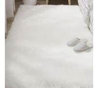 TAOLITAO Rugs Living Room 280 x 330 cm Non Slip Underside Beside Rugs Durable for Living Room, Bedroom, Nursery, Kids Baby, White