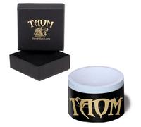TAOM Billiard Pool Cue Premium Chalk 2.0 Blue in Branded Box