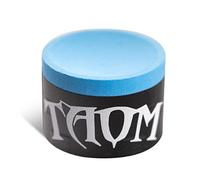 TAOM Chalk Round Blue Green Colors Billiard Chalk Pool Snooker Chalk Accessories (Blue Chalk-1 Piece)