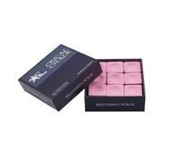 TAOM Chalk Round Blue Green Pink Colors Billiard Pool Snooker Chalk Accessories Handmade in Finland