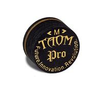 Taom Pro Laminated Pool Billiard Cue Tip - 14 mm - 1 pc (Medium)