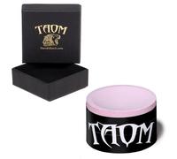 Taom Pyro Billiard Pool Cue Premium Chalk Pink in Branded Box