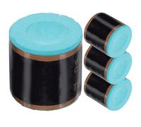 Taom Snooker Pack of 4 Billiard Pool Snooker for Billiard Cues Pool chalk Cue Accessories Light Green Taom