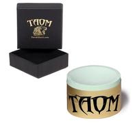 Taom Soft Billiard Pool Cue Premium Chalk Green in Branded Box