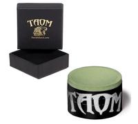 TAOM V10 Billiard Pool Cue Premium Chalk Green in Branded Box