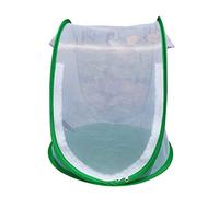 Taomeng Mini Greenhouse - Portable Gardening Cover, Folding Plant Protector Net, Indoor/Outdoor Plant Tent, Grow House With Zipper, Green