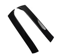 TAOMYDS Car Rear Window Spoiler Side Wing For VW Golf MK7 TSI TDI MPI Virant 2013-2019, Black Plastic, Glossy Black, Self-Adhesive