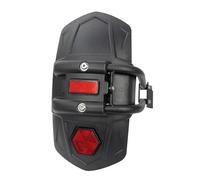 Motorbike Fenders For V-Strom650 For V-Strom 650 For VStrom-650 Rear Fender Fender Guards Splash Protectors Motorcycle Replacement Parts Splash Guard Protector Cover(Black B)