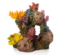 TAOMYPETS Coral Reef Resin for Fish Tank Decoration Room Décor Statue (A)