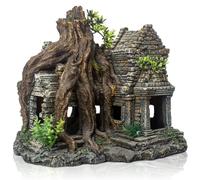 TAOMYPETS Fish Tank Decorations Aquarium Décor Resin Artificial Tree Trunk Root (B)