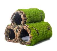 TAOMYPETS Fish Tank Decorations Aquarium Décor Resin Artificial Tree Trunk Root (C)