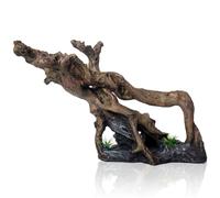 TAOMYPETS Fish Tank Decorations Aquarium Décor Resin Artificial Tree Trunk Root (E)